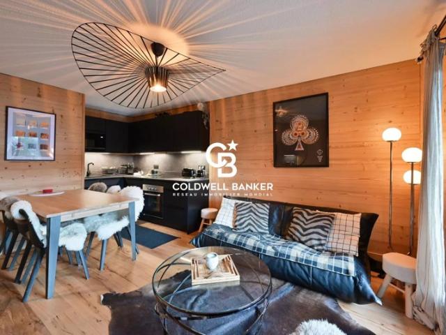 Appartement T3 + coin montagne 2 Chambres 56.53 m² Megève Pont d'Arbon