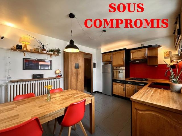 Appartement T3 coup de coeur 76 m² Dernier étage G 76m² Cluses