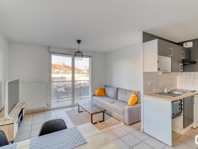 Appartement T3 Clermont Ferrand Terrasse et parking