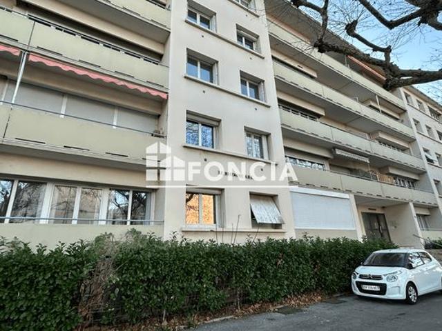 Appartement T3 dans quartier recherché