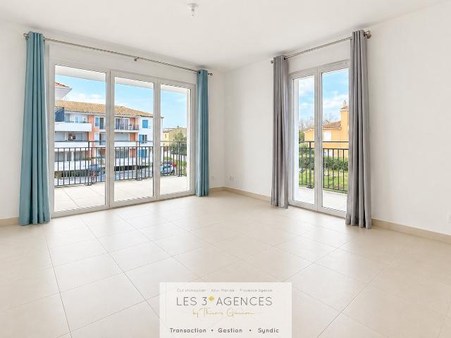 Appartement T3 dans résidence récente et sécurisée