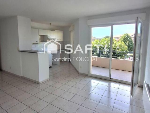 Appartement T3 dans résidence sécurisée à Montauban Ouest