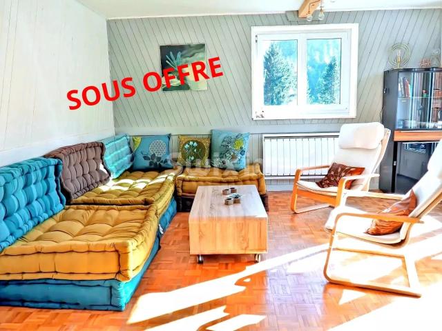 Appartement T3 dans un cadre d'exception 65m² Saint Jean de Tholome