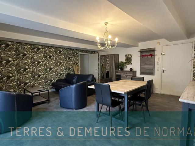 Appartement T3 dans un immeuble avec ascenseur, rénové, entre la