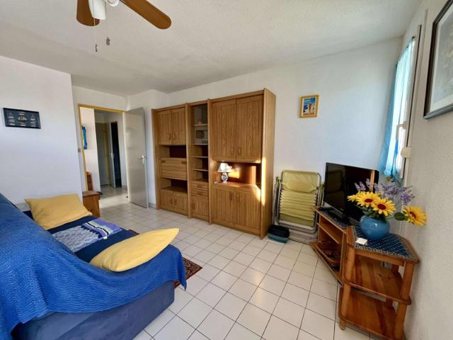 Appartement T3 de 49m2 au 3ème et dernier étage avec box fer