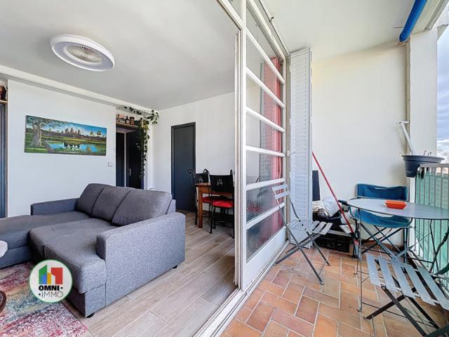 Appartement T3 de 53 m2 avec balcon proche Hôpital Lyon S