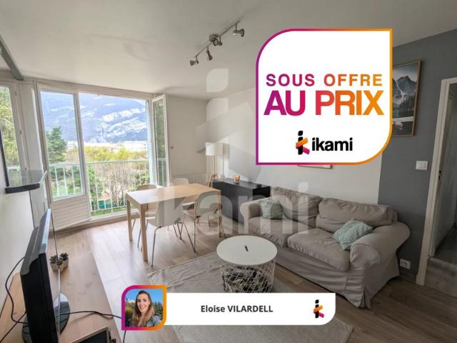 Appartement T3 de 50 m2 optimisés, étage élevé, vue dégagée