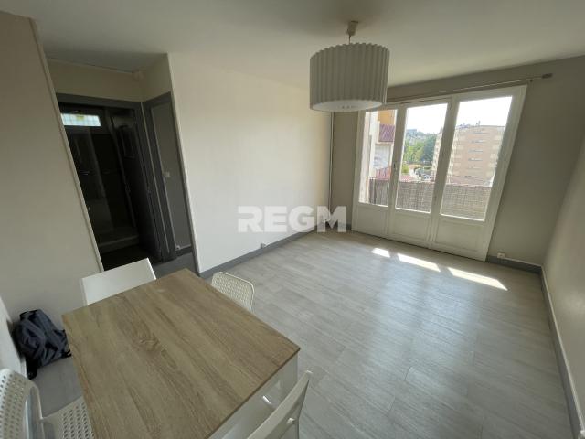 Appartement T3 de 51 m2 avec garage, balcon et cave Limoges, quartier Montplaisir