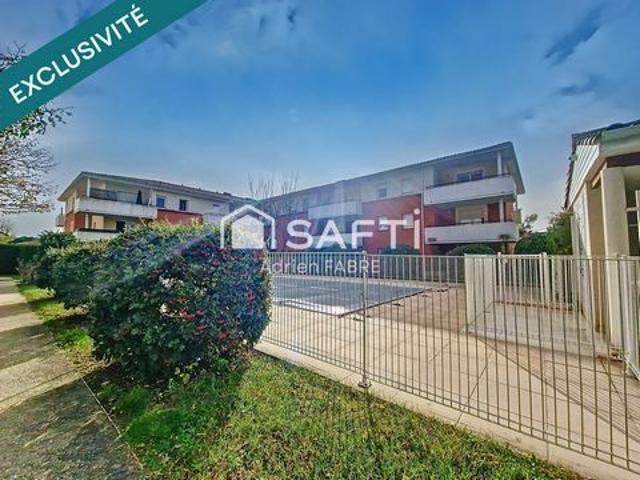 Appartement T3 de 55m² construit en 2005 avec terrasse sans travaux
