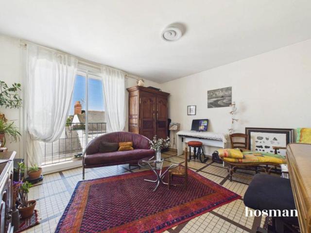 Appartement T3 de 56,93 m2 avec garage boxé Quartier Zola à Nantes