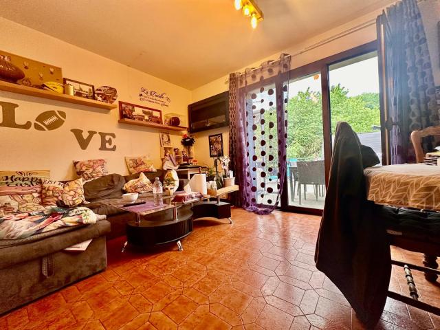 Appartement T3 de 56m2 avec terrasse, garage et cave