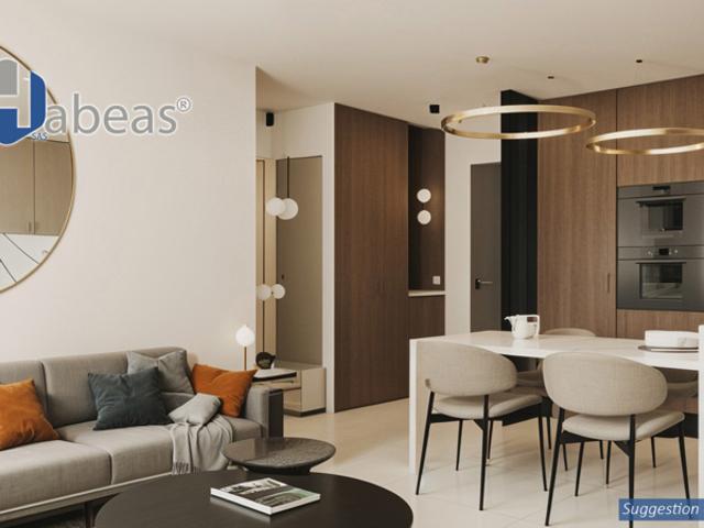Appartement T3 de 58.65 m² avec Balcon de 22.90 m² et deux parkings