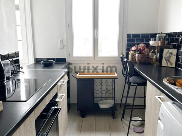 Appartement T3 de 58 m2, avec balcon et clim, proche TRAM