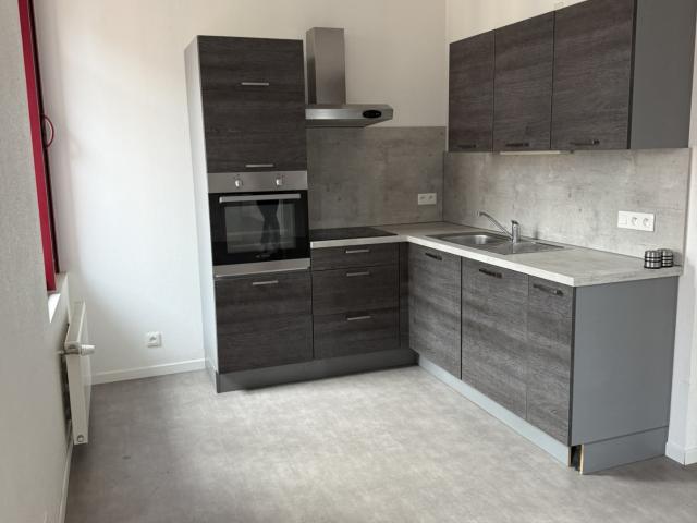 Appartement T3 de 58 m² avec cave en plein centre ville