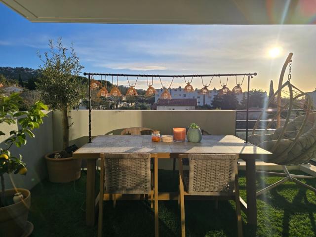 Appartement T3 de 58 m² avec terrasse Résidence récente avec. 58m² Sète