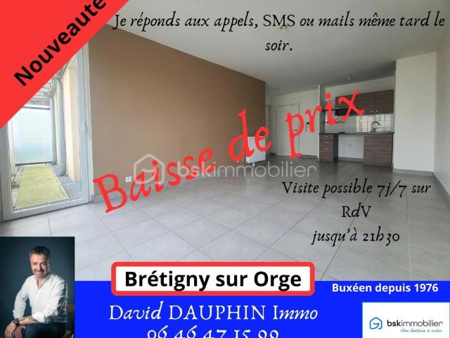 Appartement T3 de 59 m² avec balcon, parking et ascenseur au 4ème étage sur 5 – Résidence récente 2012