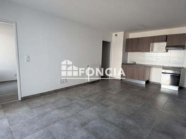 Appartement T3 de 63,50 m² avec balcon de 7,30 m² double stationnement – Toulouse Croix Daurade