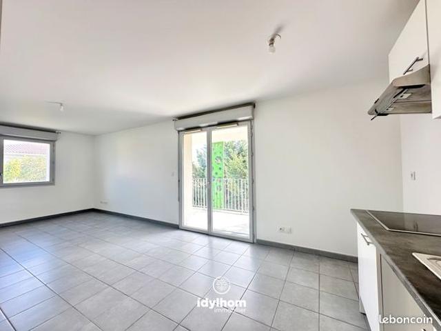 Appartement T3 de 63 m2 avec terrasse et parking – proche métro – Toulouse 31200
