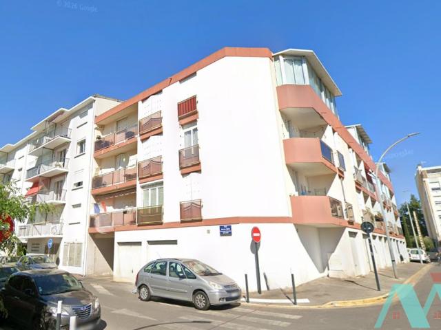 Appartement T3 de 63m2 avec balcon et parking