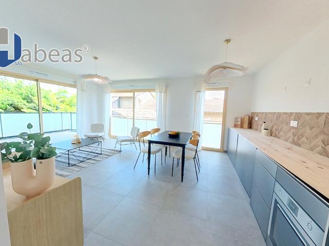 Appartement T3 de 60,50m² avec terrasse de 23m²