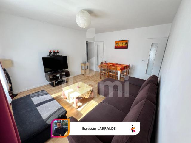 Appartement T3 de 60 m2 en rez de chaussée