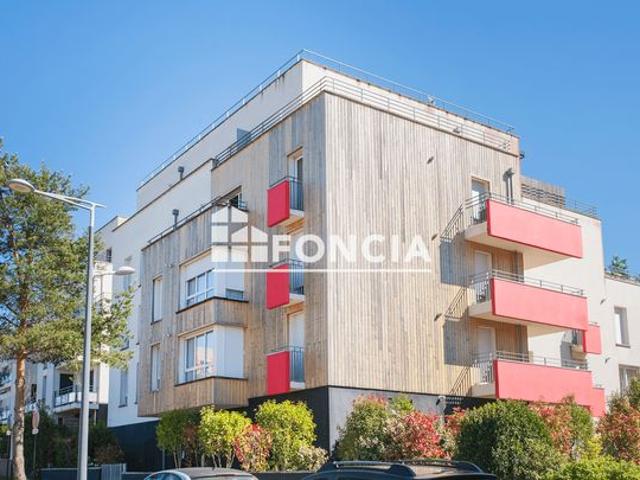 Appartement T3 de 60 m² avec double parking en résidence sécurisée