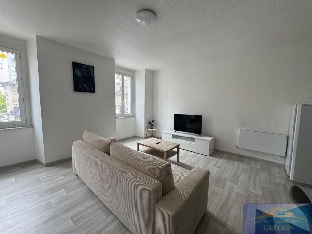Appartement T3 de 60m2 meublé avec place de parking