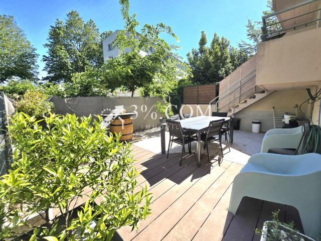 Appartement T3 de 60m2 avec garage et terrasse