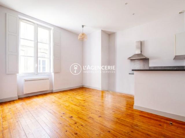 Appartement T3 de 60m² coeur Chartrons
