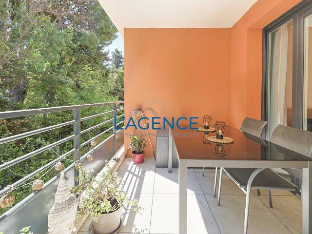 Appartement T3 de 61 m² dans résidence très récente avec terrass
