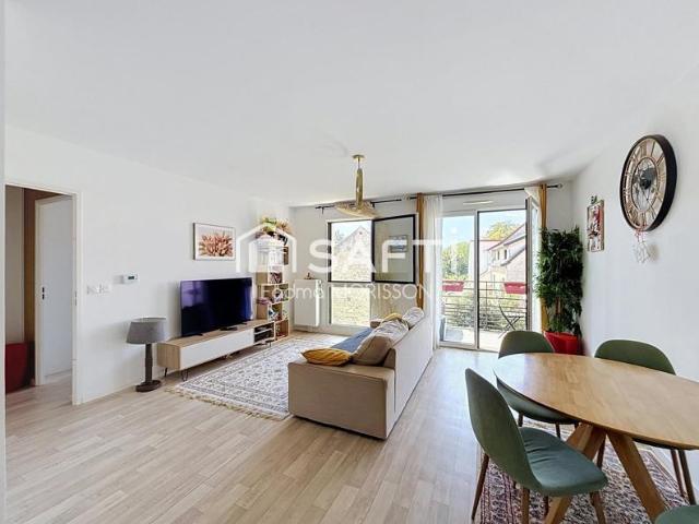 Appartement T3 de 61 m²