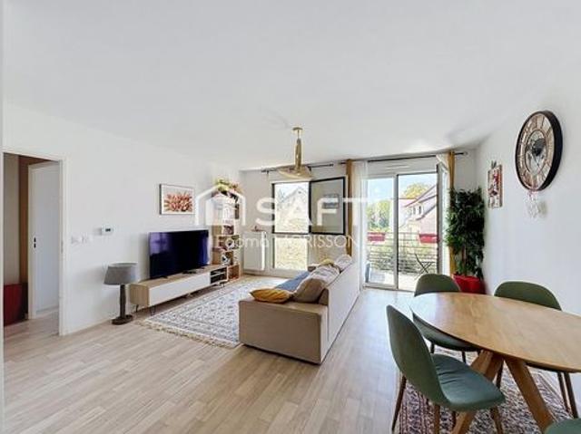Appartement T3 de 61 m²