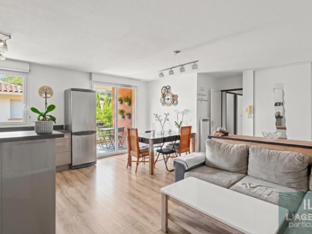 Appartement T3 de 61m2 Pompertuzat