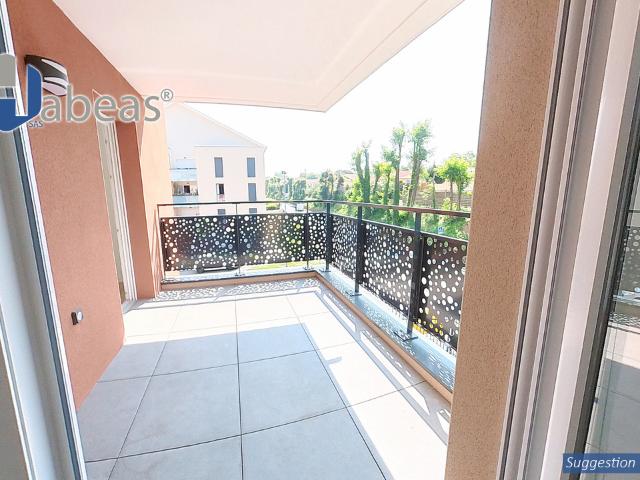Appartement T3 de 62,53m² avec 2 parkings et terrasse couverte de 7m²