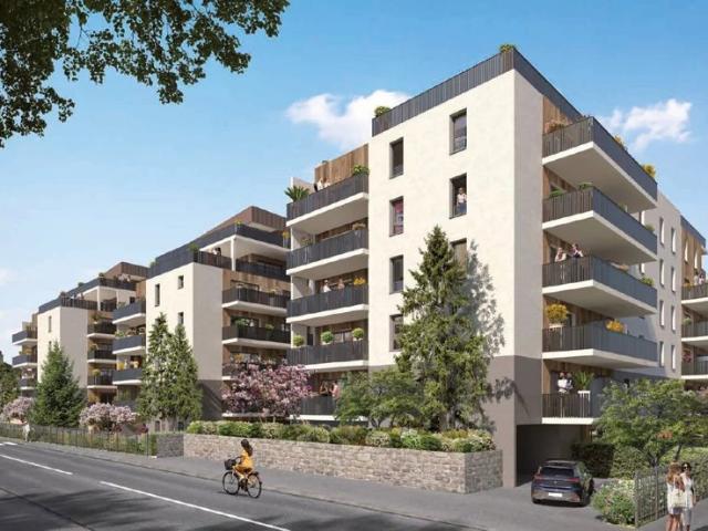 Appartement T3 de 62.01 m² en rez de jardin Thonon Les Bains