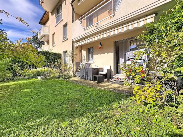 Appartement T3 de 62 m² avec jardin, parking et garage!