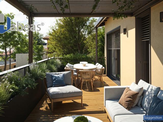 Appartement T3 de 62 m² avec Terrasse de 21.15 m² et deux parkings