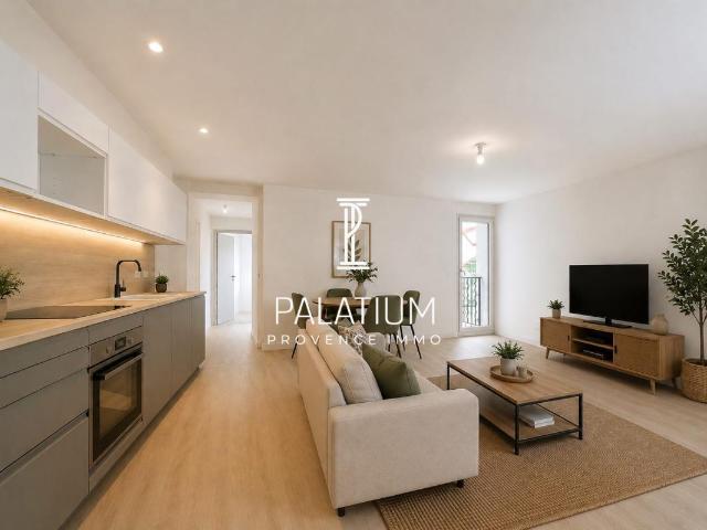 Appartement T3 de 62 m² – Cœur de Trets, résidence de 8 logements