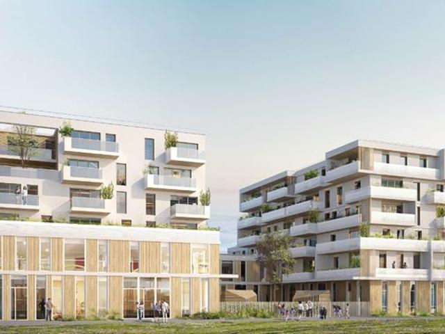 Appartement T3 de 62 m² en PSLA