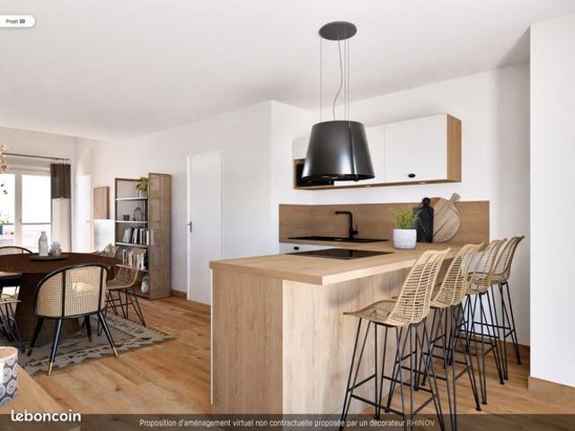 Appartement T3 de 62 m²