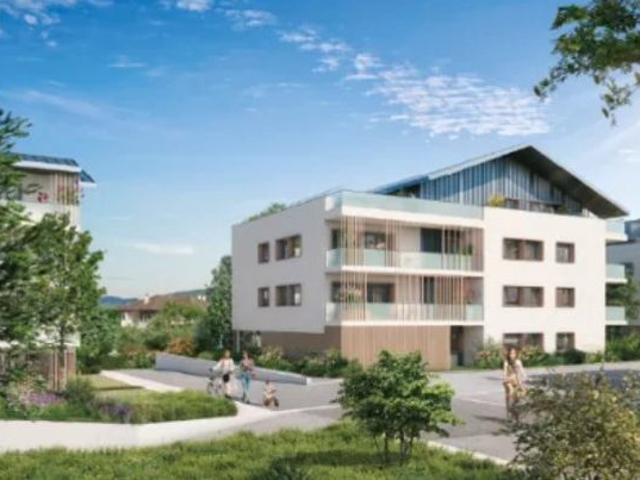Appartement T3 de 67.20 m² à Bons en Chablais