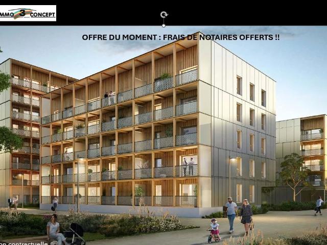 Appartement T3 de 67.2 m² au 2ème étage Ferney Voltaire