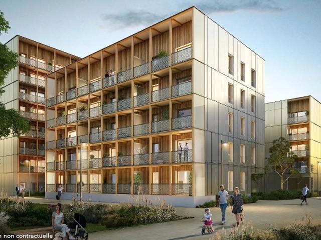 Appartement T3 de 64.10 m² au 1er étage Ferney Voltaire