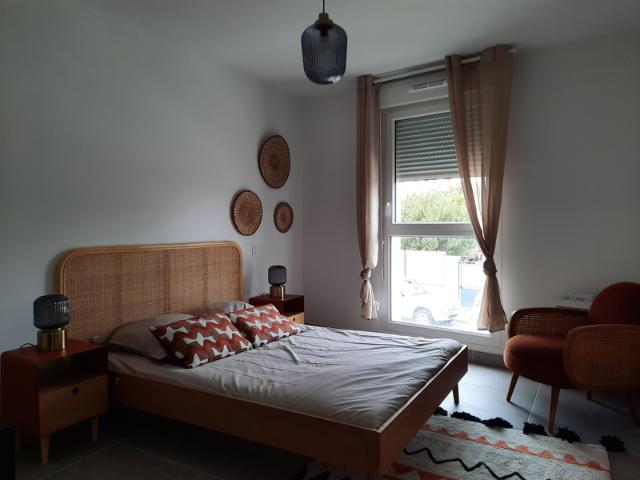 Appartement T3 de 64 m2 avec loggia Calme absolu Nîmes