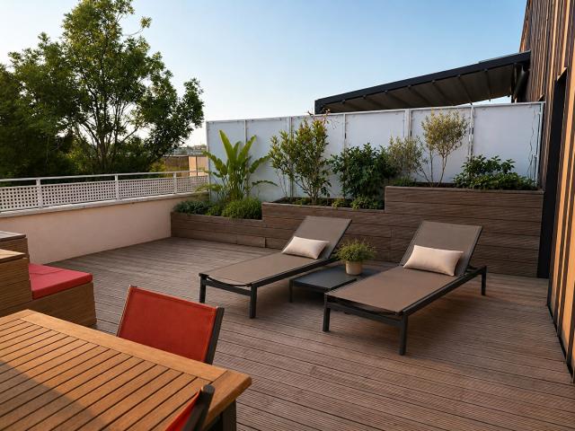 Appartement T3 de 64m2 terrasse et piscine