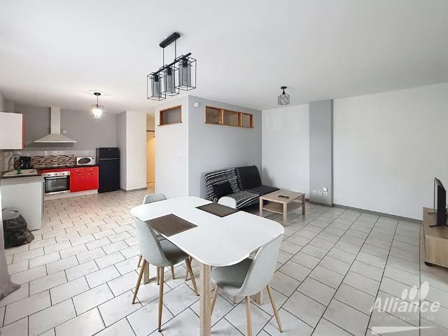 appartement T3 de 64m2 tout équipée meublé