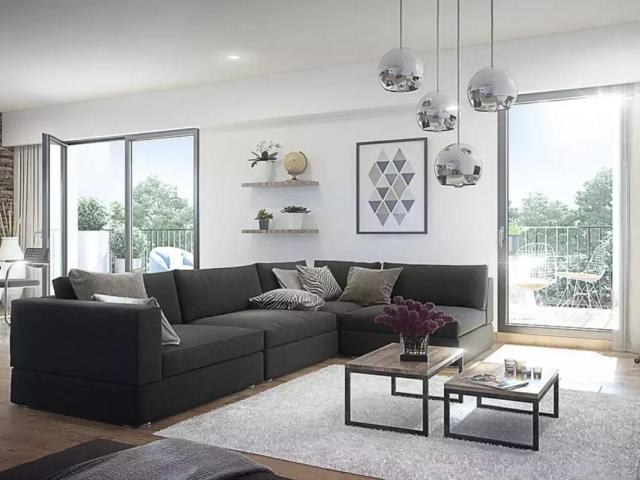 Appartement T3 de 64m² au 2ème étage