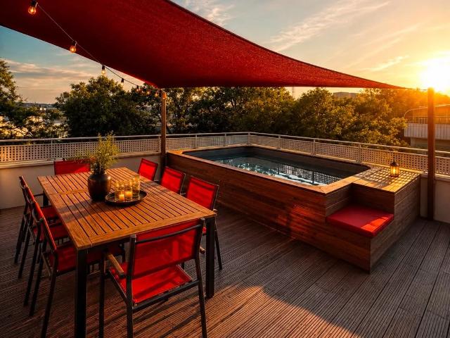 Appartement T3 de 64m² terrasse et piscine