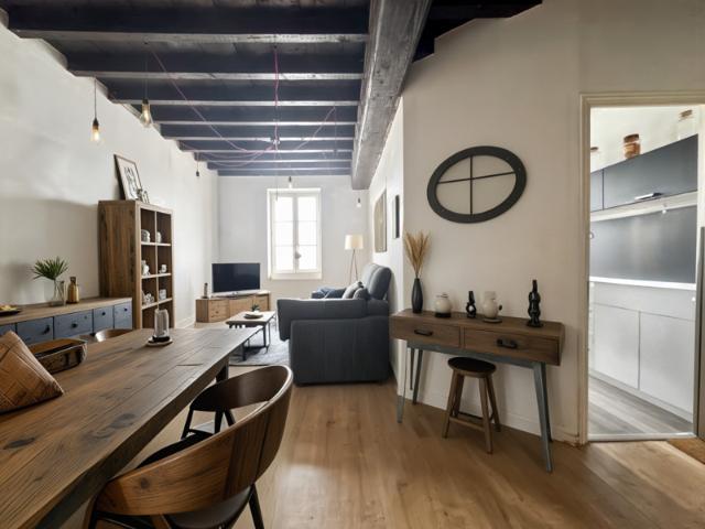 Appartement T3 de 65.58 m2 + cave, avec vue directe sur la S