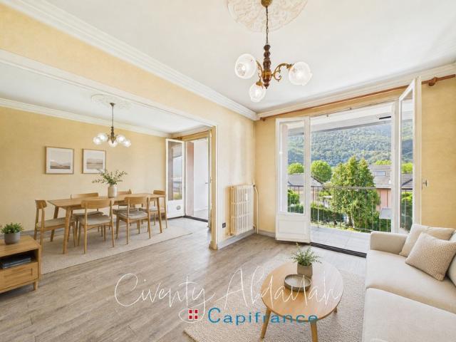Appartement T3 de 65,76 m² avec garage et cave – ALBERTVILLE 73